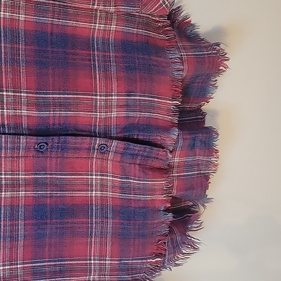 Cloth & Stone Flannel Button Up - Size XS - Picture 5 of 6